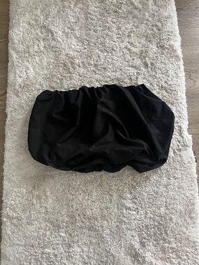 Express Black Bandeau Top.   XS